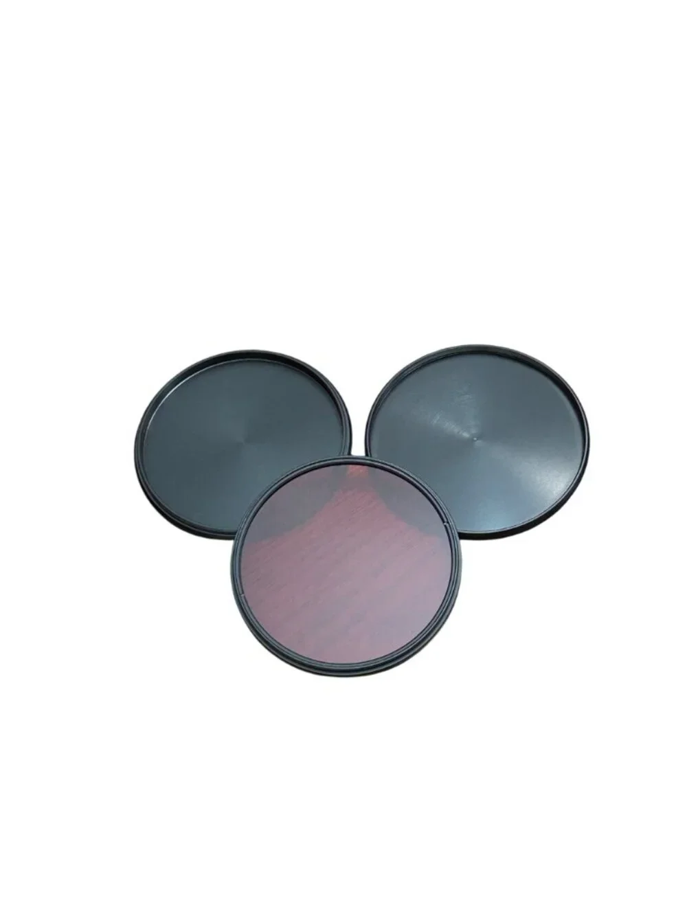 Gobe 82MM Lens Filter Red Graduated Orange Graduated Blue Cap Kit 3